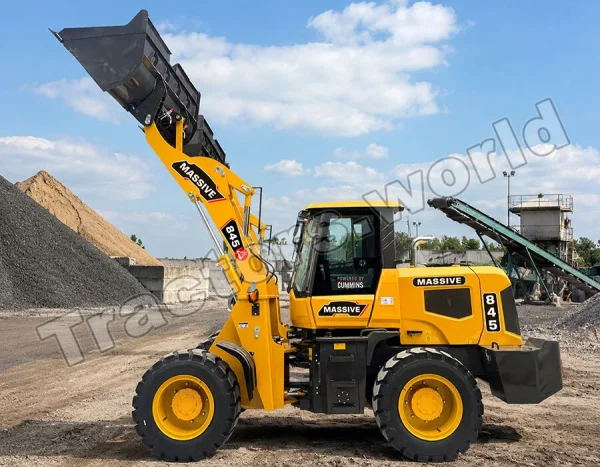 Massive 845 Wheel Loader In Zimbabwe