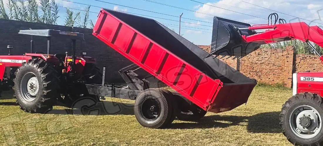 Tractor Trailers in Zimbabwe