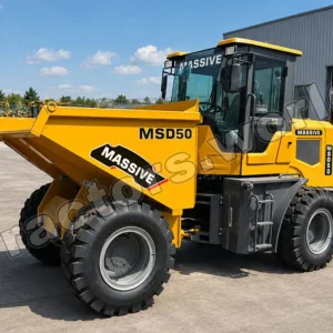Massive MSD50 Site Dumper In Zimbabwe