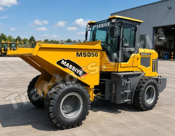 Massive MSD50 Site Dumper In Zimbabwe - Tractors for Sale in Zimbabwe Massive MSD50 Site Dumper In Zimbabwe