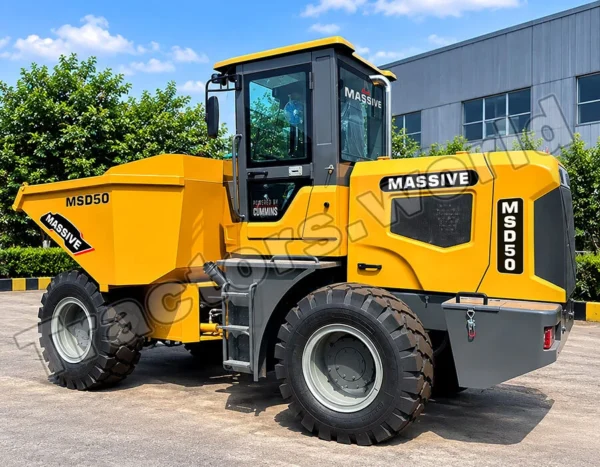 Massive MSD50 Site Dumper In Zimbabwe - Tractors for Sale in Zimbabwe Massive MSD50 Site Dumper In Zimbabwe
