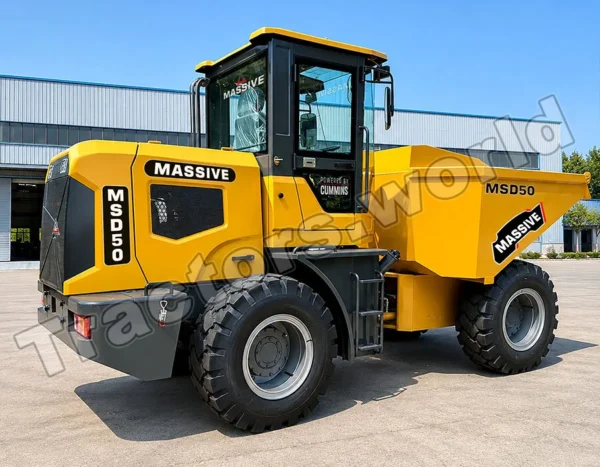 Massive MSD50 Site Dumper In Zimbabwe - Tractors for Sale in Zimbabwe Massive MSD50 Site Dumper In Zimbabwe