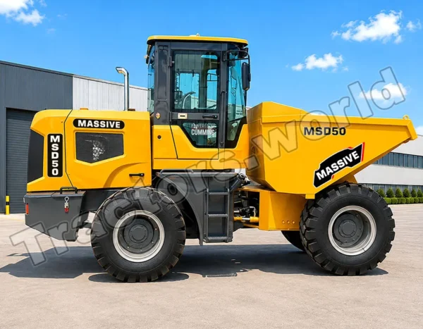Massive MSD50 Site Dumper In Zimbabwe - Tractors for Sale in Zimbabwe Massive MSD50 Site Dumper In Zimbabwe