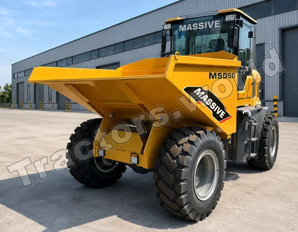 Massive MSD50 Site Dumper In Zimbabwe - Tractors for Sale in Zimbabwe Massive MSD50 Site Dumper In Zimbabwe