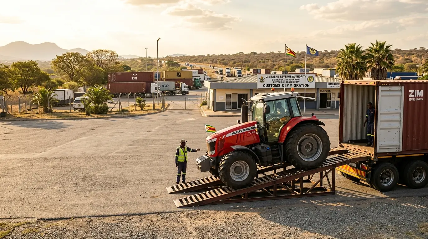 Tractor Import Process in Zimbabwe